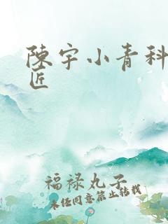 陈宇小青科学巨匠