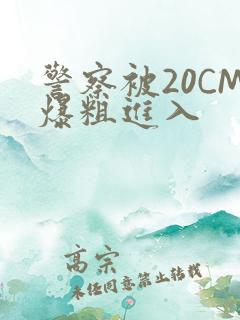警察被20CM爆粗进入