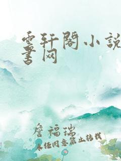 云轩阁小说电子书网