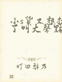 小s货又想挨c了叫大声点