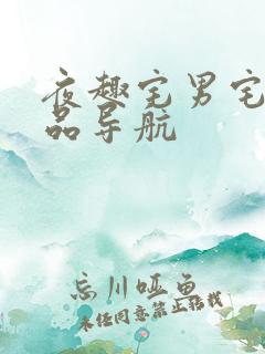 夜趣宅男宅女精品导航