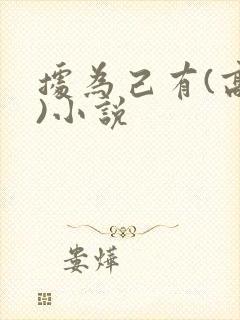 据为己有(高干)小说