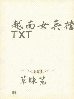 越南女兵档案 TXT