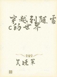 穿越到随处可以c的世界