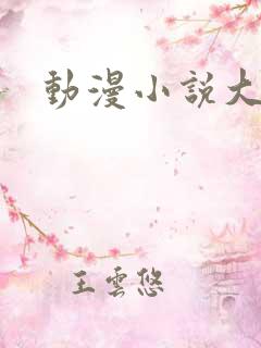 动漫小说大全