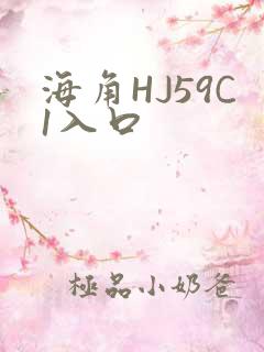海角HJ59C1入口