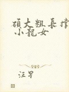 硕大粗长撑裂了 小龙女