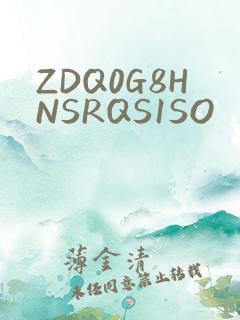 ZDQ0G8HNSRQS1SO