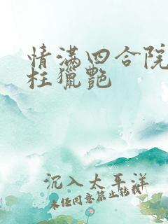 情满四合院之傻柱猎艳