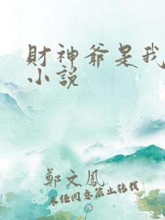 财神爷是我老板小说