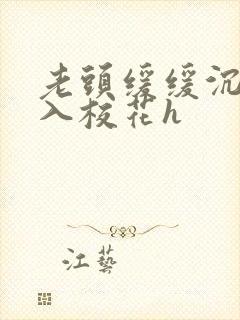 老头缓缓沉腰进入校花h