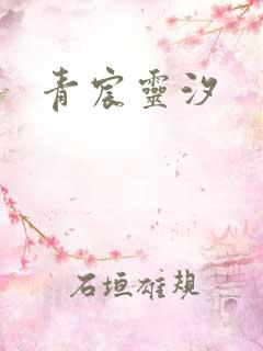 青宸灵汐