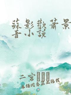 苏影欢萧景渊抖音小说