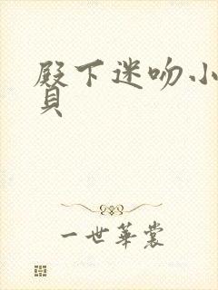 殿下迷吻小小宝贝