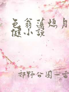 色翁荡熄月月健健小说