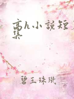 高h小说短篇合集