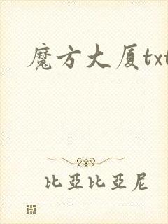 魔方大厦txt
