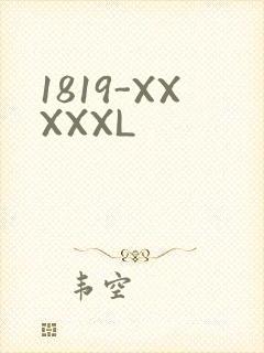 1819-XXXXXL