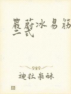 严蔚冰易筋经十二式