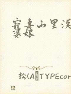 宠妻山里汉子俏婆娘