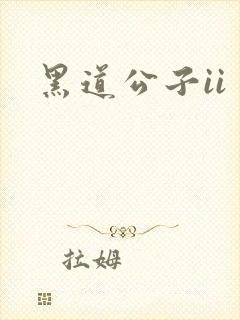 黑道公子ii