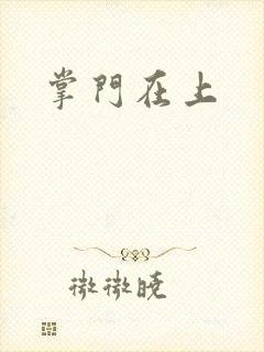 掌门在上