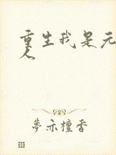 重生我是元帅夫人