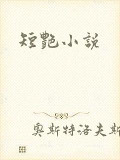 短艳小说