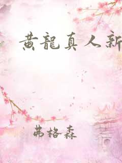 黄龙真人新传