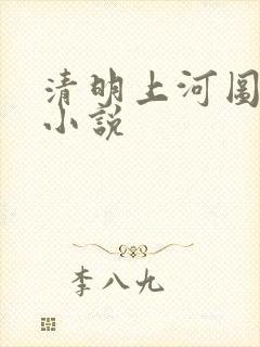 清明上河图密码小说