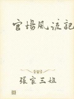 官场风流记