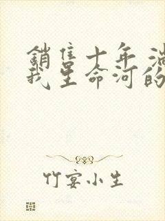 销售十年 淌过我生命河的女人