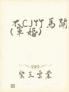 不CJ竹马关系(军婚)