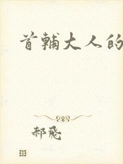 首辅大人的套路