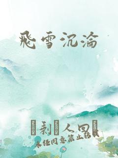 飞雪沉沦