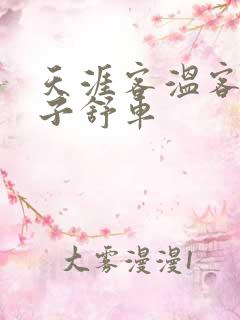 天涯客温客行周子舒车