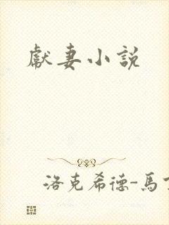 献妻小说