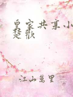 皇家共享小公主楚欢