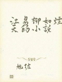 江易柳如烟秦少天的小说