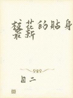 校花的贴身高手最新