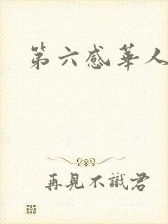 第六感华人