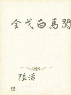 金戈白马闯三国