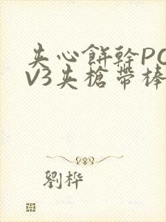 夹心饼干PO1V3夹枪带棒