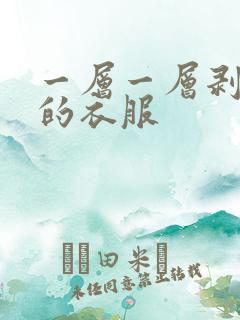 一层一层剥开你的衣服