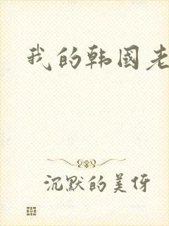 我的韩国老婆