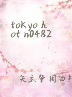 tokyo hot n0482
