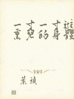 一寸一寸进入萧熏儿的身体里