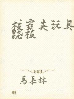 校霸夹玩具坐跷跷板