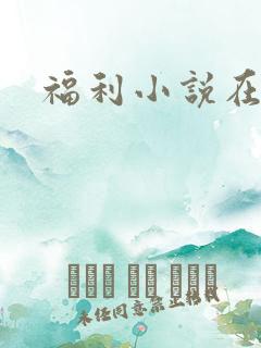 福利小说在线