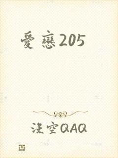 爱恋205
